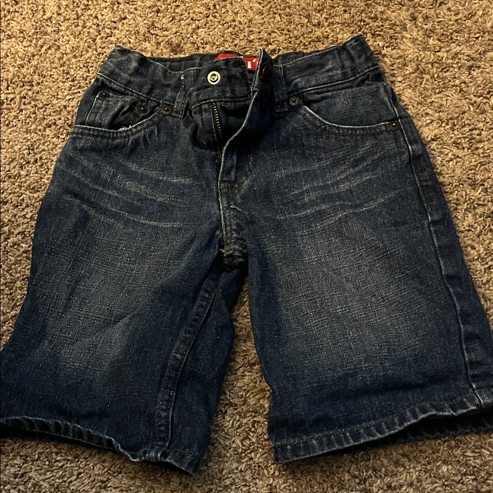 Levi's Dark Blue Kids Shorts